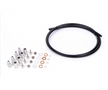 Hose Black Kelvar hose kit Ø5mm Hose Black Kelvar hose kit Ø5mm